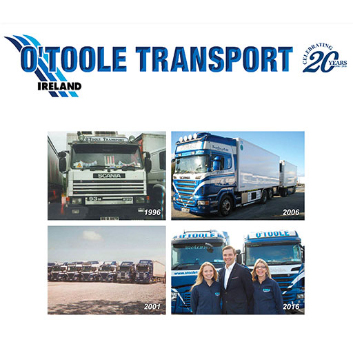 20 Years of O'Toole Transport