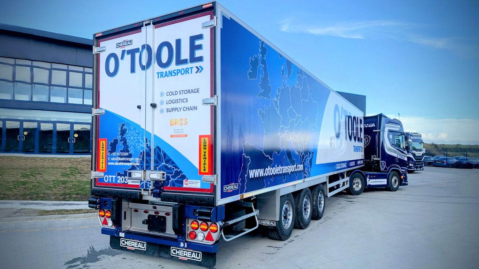 Refrigerated trailers 01